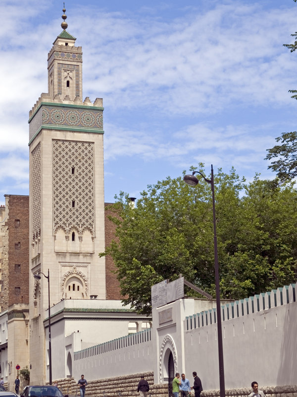 Quartier Latin, Mosque